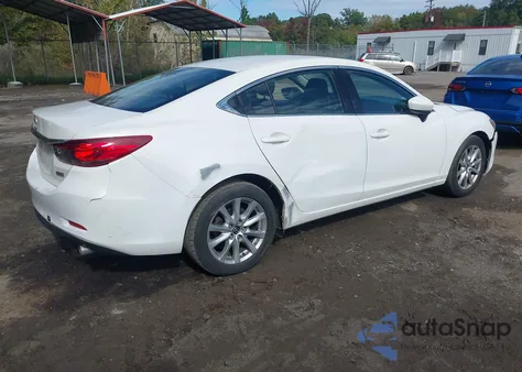 2014 Mazda Mazda6 I Sport from USA, damaged, VIN JM1GJ1U65E1153796